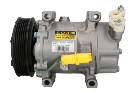 Compresor clima Ac - Compresor climatizare (reconditionat) potrivit CITROEN BERLINGO, C2, C2 ENTERPRISE, C3 I, C3 PLURIEL, NEMO, XSARA, XSARA PICASSO; FIAT FIORINO, QUBO 1.0-Electric dupa 1993