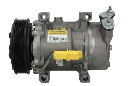 Compresor clima Ac - Compresor climatizare (reconditionat) potrivit CITROEN BERLINGO, C2, C2 ENTERPRISE, C3 I, C3 PLURIEL, NEMO, XSARA, XSARA PICASSO; FIAT FIORINO, QUBO 1.1-Electric dupa 1996