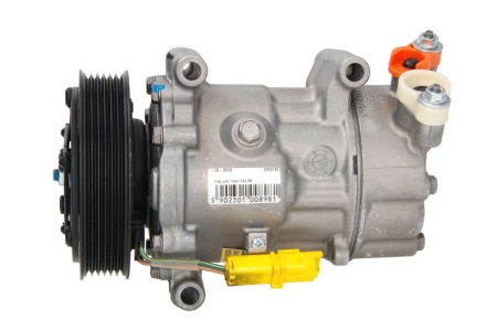 Compresor clima Ac - Compresor climatizare (reconditionat) potrivit CITROEN BERLINGO, C3 I; FIAT QUBO 1.4/1.4CNG dupa 1999
