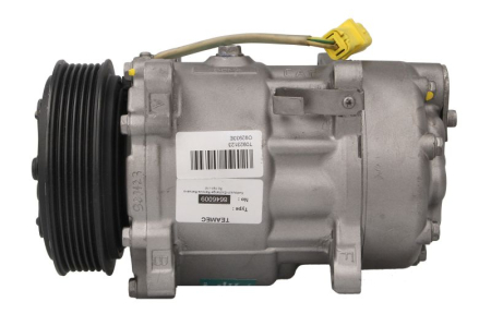 Compresor clima Ac - Compresor climatizare (reconditionat) potrivit CITROEN BERLINGO, C5 I, C5 II, C8, XSARA, XSARA PICASSO; LANCIA PHEDRA; PEUGEOT 307, 406, 607, 807, BOXER 1.4D-2.8D dupa 1996