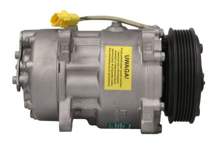 Compresor climatizare (reconditionat) potrivit CITROEN BERLINGO, C5 I, C5 II, C8, XSARA, XSARA PICASSO; LANCIA PHEDRA; PEUGEOT 307, 406, 607, 807, BOXER 1.4D-2.8D dupa 1996 [2]