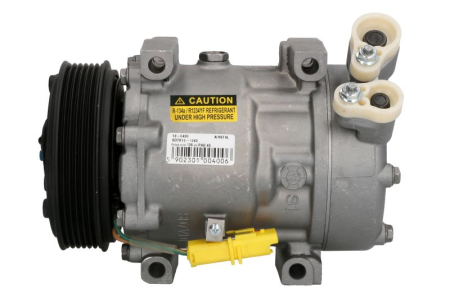 Compresor clima Ac - Compresor climatizare (reconditionat) potrivit CITROEN BERLINGO, C5 I, C8, JUMPY I, JUMPY II, XSARA, XSARA PICASSO; FIAT PUNTO EVO, SCUDO, ULYSSE 1.3D-3.0 dupa 1995