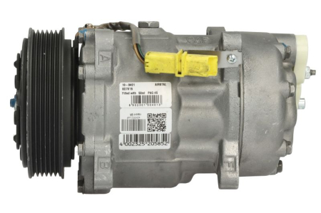 Compresor clima Ac - Compresor climatizare (reconditionat) potrivit CITROEN BERLINGO, C5 I, C8, NEMO; FIAT ULYSSE; LANCIA PHEDRA; PEUGEOT 406, 607, 807, BOXER, PARTNER ORIGIN 1.3D-2.8D dupa 1996