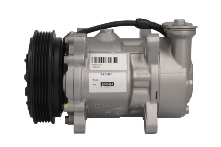 Compresor clima Ac - Compresor climatizare (reconditionat) potrivit CITROEN BERLINGO, SAXO; PEUGEOT 106 II, 306, PARTNER 1.0-1.6 1993-2015
