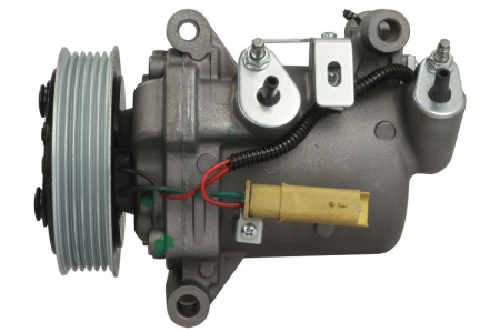 Compresor clima Ac - Compresor climatizare (reconditionat) potrivit CITROEN C-ELYSEE; PEUGEOT 301 1.2-1.6LPG dupa 2012