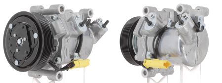 Compresor clima Ac - Compresor climatizare (reconditionat) potrivit CITROEN C-ELYSEE; PEUGEOT 301 1.2-1.6LPG dupa 2012