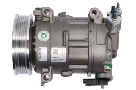 Compresor clima Ac - Compresor climatizare (reconditionat) potrivit CITROEN C4, C4 GRAND PICASSO I, C4 I, C4 II, C4 PICASSO I, DS4, DS5; PEUGEOT 3008, 3008 I, 3008 II, 308 1.2-1.6LPG dupa 2007