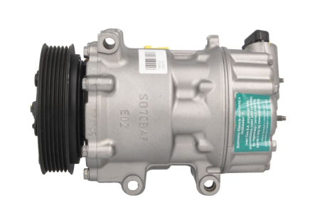 Compresor clima Ac - Compresor climatizare (reconditionat) potrivit CITROEN C4, C4 GRAND PICASSO I, C4 I, C4 PICASSO I; PEUGEOT 3008 I, 307, 308, 308 I 2.0D 2003-2016