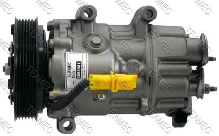 Compresor clima Ac - Compresor climatizare (reconditionat) potrivit CITROEN C4, C4 GRAND PICASSO I, C4 I, C4 PICASSO I; PEUGEOT 307, 308, 308 I 2.0D 2003-2014