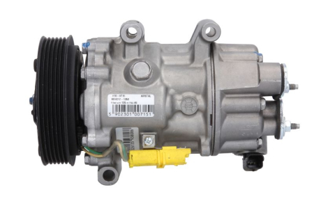 Compresor clima Ac - Compresor climatizare (reconditionat) potrivit CITROEN C4, C4 GRAND PICASSO I, C4 I, C4 PICASSO I; PEUGEOT 307, 308, 308 I, PARTNER, PARTNER TEPEE 1.6/1.6D/2.0D dupa 2003