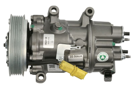 Compresor clima Ac - Compresor climatizare (reconditionat) potrivit CITROEN C4, C4 GRAND PICASSO I, C4 I, C4 PICASSO I; PEUGEOT 307, 308, 308 I, PARTNER, PARTNER TEPEE 1.6/1.6D/2.0D dupa 2003