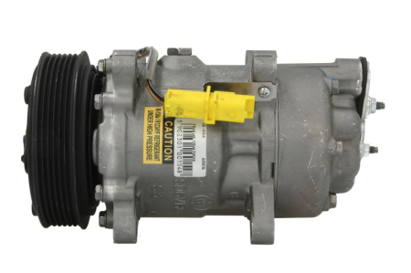 Compresor clima Ac - Compresor climatizare (reconditionat) potrivit CITROEN C4 I; PEUGEOT 206, 307 1.4D-2.0D dupa 1999