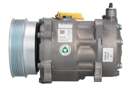 Compresor clima Ac - Compresor climatizare (reconditionat) potrivit CITROEN C5 I, C8; FIAT ULYSSE; LANCIA PHEDRA; PEUGEOT 406, 607, 807; RENAULT LAGUNA II 2.9/3.0 dupa 2000