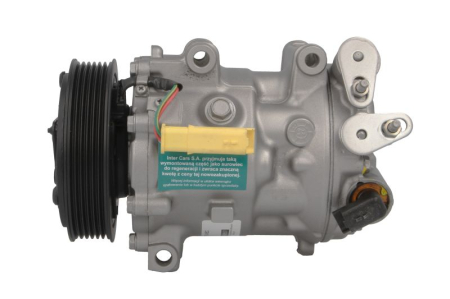 Compresor clima Ac - Compresor climatizare (reconditionat) potrivit CITROEN C5 II, C5 III, C6; PEUGEOT 407, 508, 508 I, 607; RENAULT LATITUDE 2.0/2.0D/2.2D dupa 2004