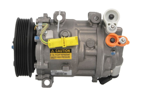 Compresor clima Ac - Compresor climatizare (reconditionat) potrivit CITROEN C5 II, C5 III, C6; PEUGEOT 407, 508, 508 I, 607; RENAULT LATITUDE 2.0-2.7D dupa 2000