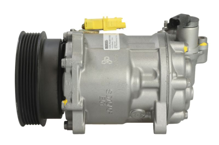 Compresor clima Ac - Compresor climatizare (reconditionat) potrivit CITROEN C5 II, C5 III, C6; PEUGEOT 407, 607 3.0/3.0D dupa 2000