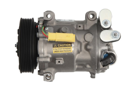 Compresor clima Ac - Compresor climatizare (reconditionat) potrivit CITROEN C5 II, C5 III; PEUGEOT 407 1.6D-3.0 dupa 2004