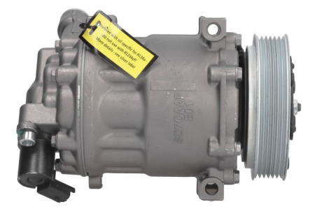 Compresor climatizare (reconditionat) potrivit CITROEN C5 II, C5 III; PEUGEOT 407, 607 1.6D-2.2 dupa 2000 [2]