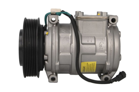 Compresor clima Ac - Compresor climatizare (reconditionat) potrivit CITROEN C5 II, C5 III; PEUGEOT 407, 607 1.6D-2.2 dupa 2000
