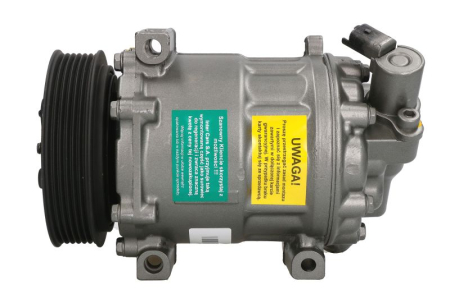 Compresor clima Ac - Compresor climatizare (reconditionat) potrivit CITROEN C5 II, C5 III; PEUGEOT 407, 607 1.6D-2.7D dupa 2000