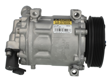 Compresor climatizare (reconditionat) potrivit CITROEN C5 II, C5 III; PEUGEOT 407, 607 1.6D-3.0 dupa 2000 [2]