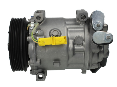 Compresor clima Ac - Compresor climatizare (reconditionat) potrivit CITROEN C5 II, C5 III; PEUGEOT 407, 607 1.6D-3.0 dupa 2000