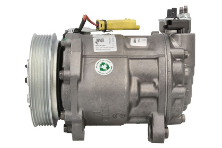 Compresor clima Ac - Compresor climatizare (reconditionat) potrivit CITROEN C5 III, C6; PEUGEOT 407, 607 2.7D/3.0D dupa 2004