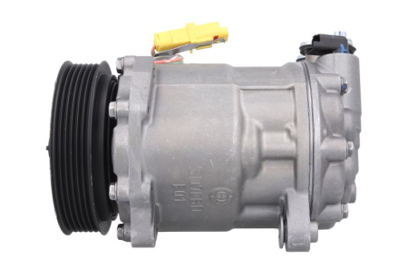 Compresor clima Ac - Compresor climatizare (reconditionat) potrivit CITROEN C5 III, C6; PEUGEOT 407, 607 2.7D/3.0D dupa 2004
