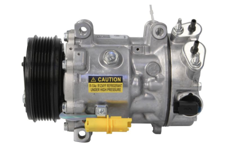 Compresor clima Ac - Compresor climatizare (reconditionat) potrivit CITROEN C5 III, DS4; PEUGEOT 308, 308 I, 508, 508 I, RCZ 2.0D/2.0DH 2007-2018