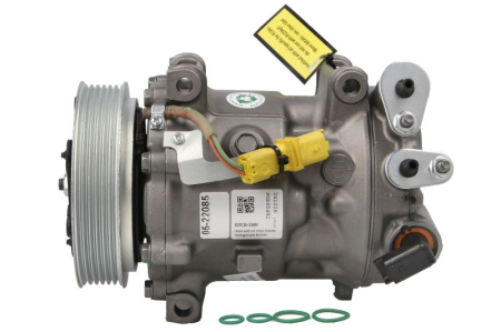 Compresor clima Ac - Compresor climatizare (reconditionat) potrivit CITROEN C5 III; PEUGEOT 407 1.6D-2.2 dupa 2004