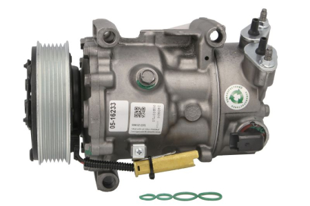 Compresor clima Ac - Compresor climatizare (reconditionat) potrivit CITROEN C5 III; PEUGEOT 508 I 1.6/1.6D 2009-2018