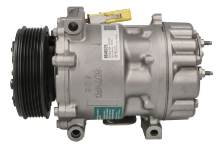 Compresor clima Ac - Compresor climatizare (reconditionat) potrivit CITROEN C8, JUMPY II; FIAT SCUDO; PEUGEOT 807, EXPERT, EXPERT TEPEE 2.0D dupa 2006