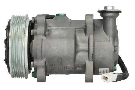 Compresor clima Ac - Compresor climatizare (reconditionat) potrivit CITROEN SAXO, XSARA PICASSO; PEUGEOT 206 1.1-1.6LPG dupa 1996