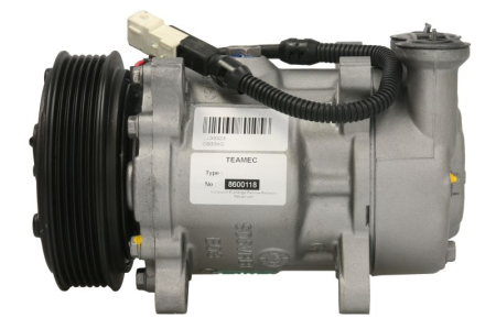 Compresor clima Ac - Compresor climatizare (reconditionat) potrivit CITROEN XSARA PICASSO; PEUGEOT 206 1.1/1.4/1.6 dupa 1998