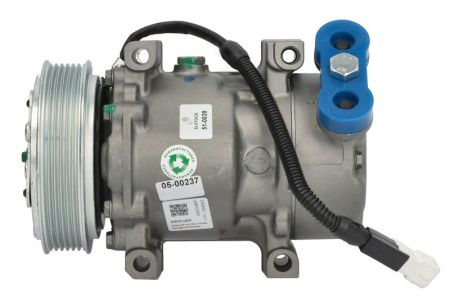 Compresor clima Ac - Compresor climatizare (reconditionat) potrivit CITROEN XSARA, XSARA PICASSO; PEUGEOT 206 1.8/2.0 1999-2007