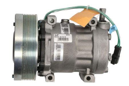 Compresor clima Ac - Compresor climatizare (reconditionat) potrivit CLAAS AXION 8.7D dupa 2012