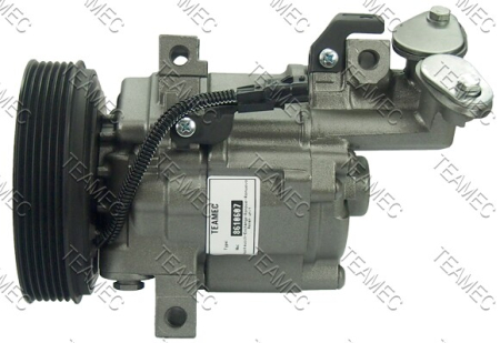 Compresor clima Ac - Compresor climatizare (reconditionat) potrivit DACIA DOKKER, DUSTER, LODGY, LOGAN, LOGAN EXPRESS, LOGAN II, LOGAN MCV, LOGAN MCV II, SANDERO, SANDERO II 1.5D-1.6LPG dupa 2005