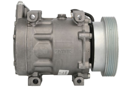 Compresor climatizare (reconditionat) potrivit DACIA DUSTER, LOGAN, LOGAN EXPRESS, LOGAN MCV, SANDERO; RENAULT CLIO II, DUSTER, LOGAN EXPRESS, LOGAN I 1.4-1.6LPG dupa 1998 [2]