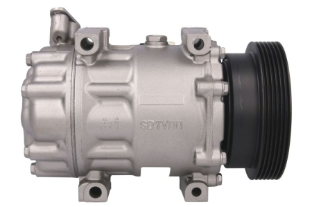 Compresor climatizare (reconditionat) potrivit DACIA DUSTER, LOGAN, LOGAN EXPRESS, LOGAN MCV, SANDERO; RENAULT CLIO II, KANGOO, KANGOO EXPRESS, LOGAN I 1.4-1.6LPG dupa 1998 [2]