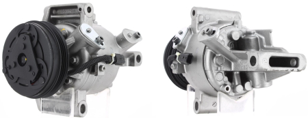 Compresor clima Ac - Compresor climatizare (reconditionat) potrivit DACIA LOGAN II, LOGAN MCV II, SANDERO II; NISSAN MICRA V 1.0 dupa 2016