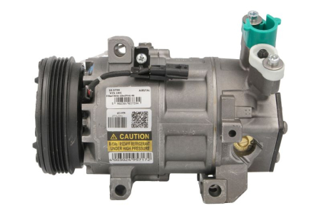 Compresor clima Ac - Compresor climatizare (reconditionat) potrivit DACIA LOGAN II, LOGAN MCV II, SANDERO II; RENAULT LOGAN/STEPWAY II, SANDERO/STEPWAY II, THALIA III 0.9-1.2LPG dupa 2012