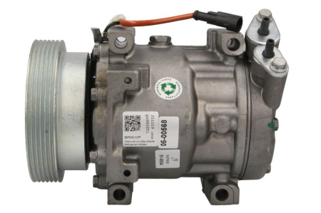 Compresor clima Ac - Compresor climatizare (reconditionat) potrivit DACIA LOGAN, LOGAN EXPRESS, LOGAN MCV; RENAULT LOGAN I 1.5D/1.6/1.6ALK dupa 2005
