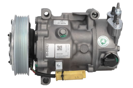 Compresor clima Ac - Compresor climatizare (reconditionat) potrivit DS DS 3; CITROEN BERLINGO, BERLINGO MULTISPACE, C3 II, C3 PICASSO, C4, C4 GRAND PICASSO I, C4 I 1.1-2.0D dupa 2000