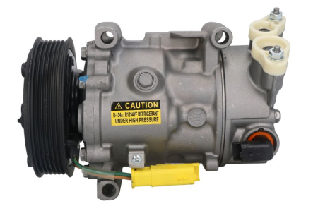 Compresor clima Ac - Compresor climatizare (reconditionat) potrivit DS DS 3; CITROEN BERLINGO, BERLINGO MULTISPACE, C3 II, C3 PICASSO, C4, C4 I, C5 III, DS3; PEUGEOT 2008 I 1.1-2.0ALK dupa 2000