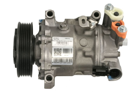 Compresor clima Ac - Compresor climatizare (reconditionat) potrivit DS DS 3; CITROEN BERLINGO, BERLINGO MULTISPACE, C3 II, C3 PICASSO, C4 CACTUS, C4 GRAND PICASSO II 1.0-2.0D dupa 2009