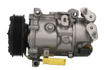 Compresor clima Ac - Compresor climatizare (reconditionat) potrivit DS DS 3; CITROEN C3 PICASSO, C4 CACTUS, DS3; PEUGEOT 208, 208 I 1.2/1.5D/1.6D dupa 2013