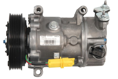 Compresor clima Ac - Compresor climatizare (reconditionat) potrivit DS DS 3, DS 4; CITROEN BERLINGO, BERLINGO MULTISPACE, C3 II, C3 PICASSO, C4, C4 CACTUS, C4 GRAND PICASSO I 1.1-2.0D dupa 2000