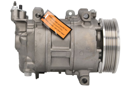 Compresor climatizare (reconditionat) potrivit DS DS 4, DS 5; CITROEN BERLINGO, BERLINGO MULTISPACE, C4 II, DS4, DS5; PEUGEOT 3008 I, 5008, PARTNER 1.2-1.6H dupa 2008 [2]