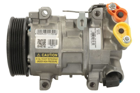 Compresor clima Ac - Compresor climatizare (reconditionat) potrivit DS DS 7; CITROEN C5 AIRCROSS, GRAND C4 SPACETOURER; OPEL COMBO, COMBO E TOUR / LIFE, CORSA F 1.5D/1.6/1.6H dupa 2017