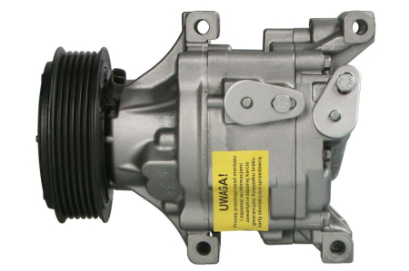 Compresor clima Ac - Compresor climatizare (reconditionat) potrivit FIAT 500, 500 C, BARCHETTA, DOBLO, IDEA, PANDA, PUNTO, SIENA, STRADA; LANCIA MUSA, YPSILON 1.3D-1.9D dupa 1995